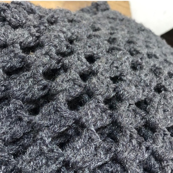 Crochet cottagecore long line duster cardigan - Picture 3 of 13